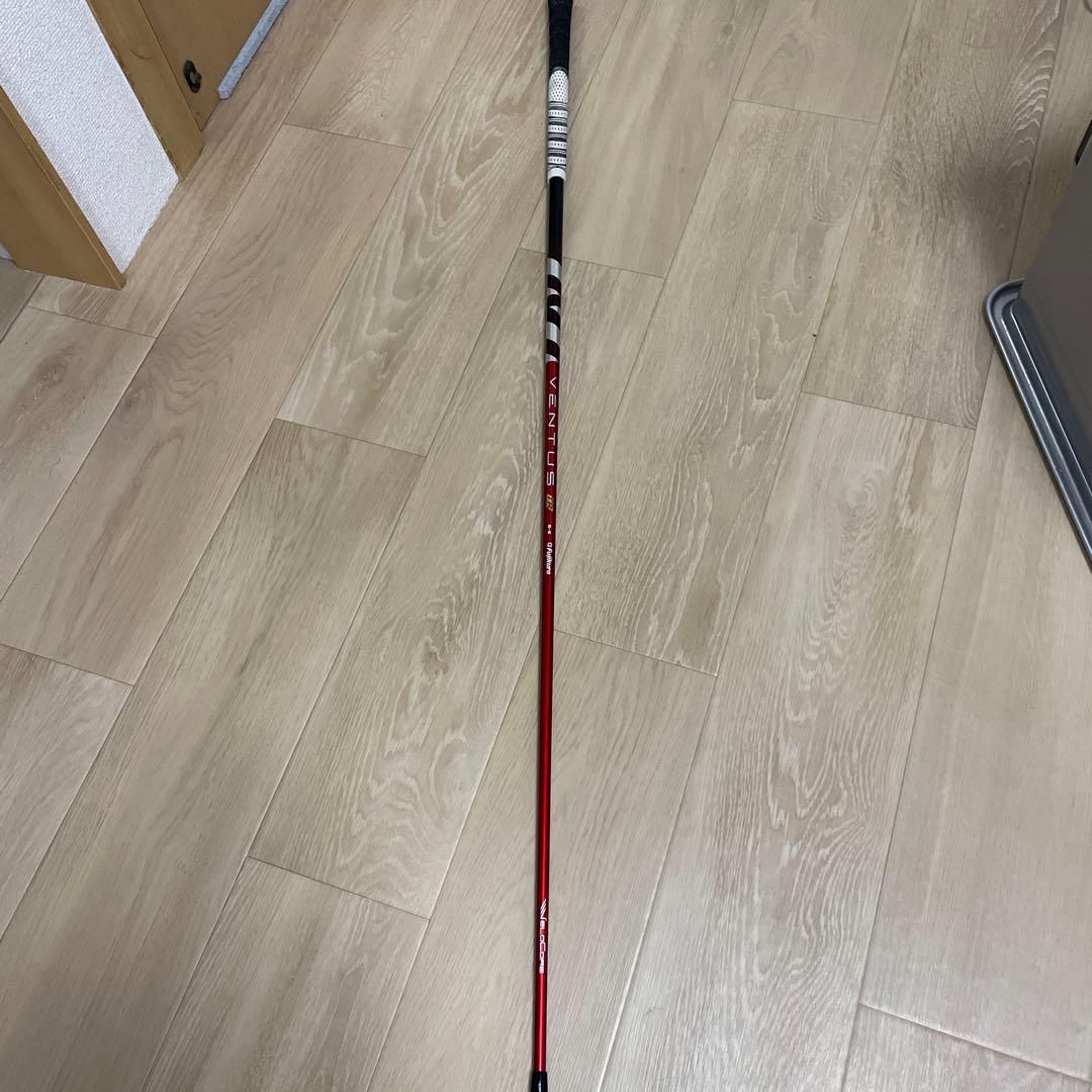 ベンタスレッド　TR ６-Ｓ　ベロコア　テーラーメイドスリーブ付