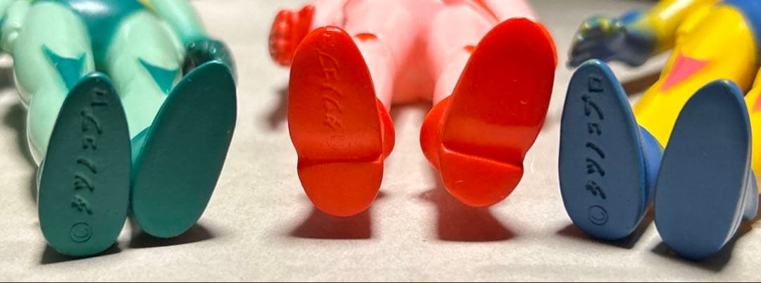 当時物 タツノコプロ 宇宙の騎士 テッカマン ソフビ セット 5体