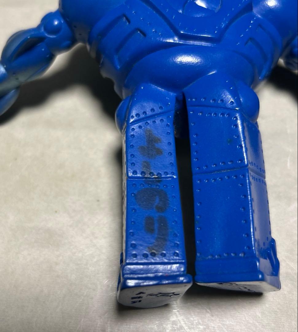 当時物 タツノコプロ 宇宙の騎士 テッカマン ソフビ セット 5体