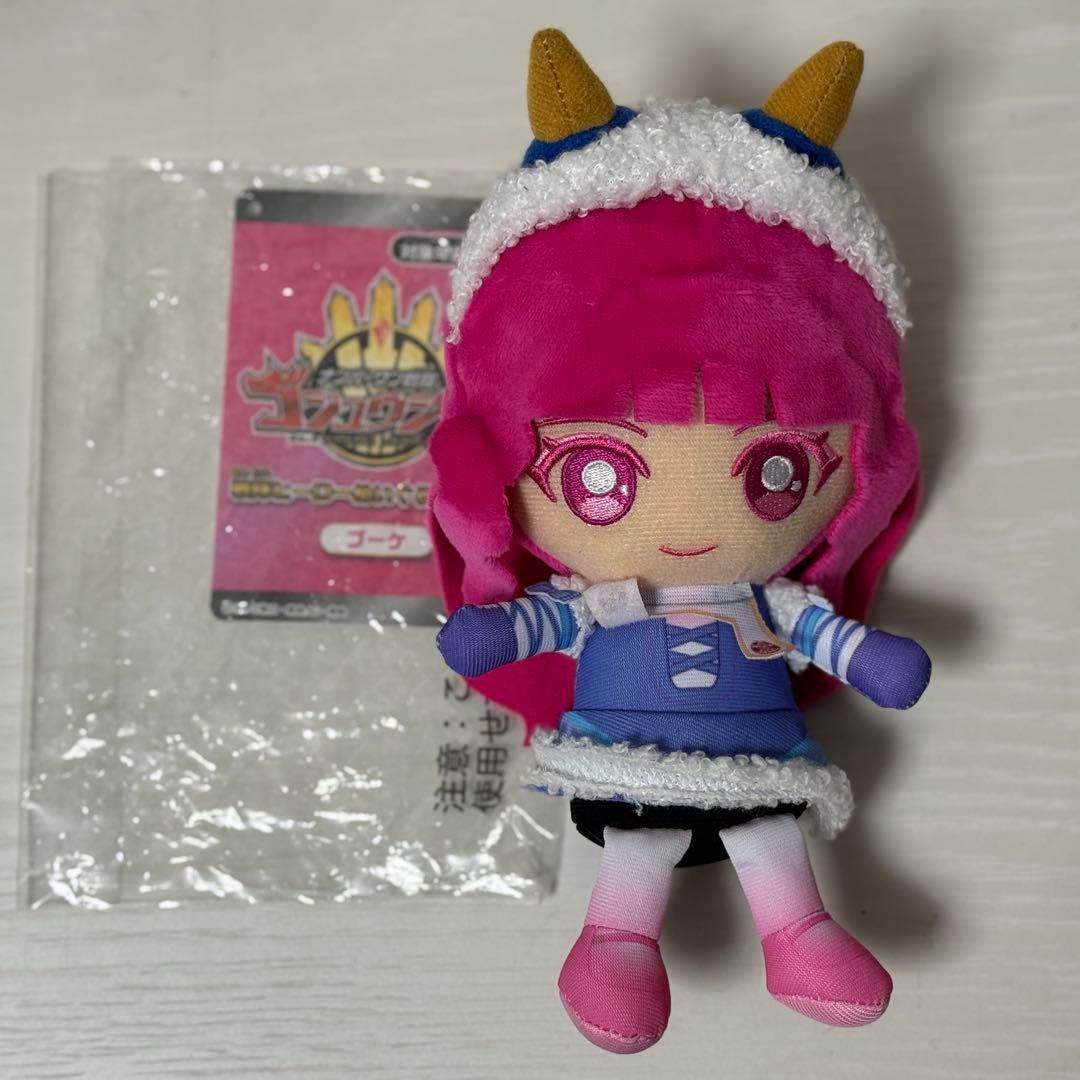 ブーケ ゴジュウジャー ぬいぐるみ