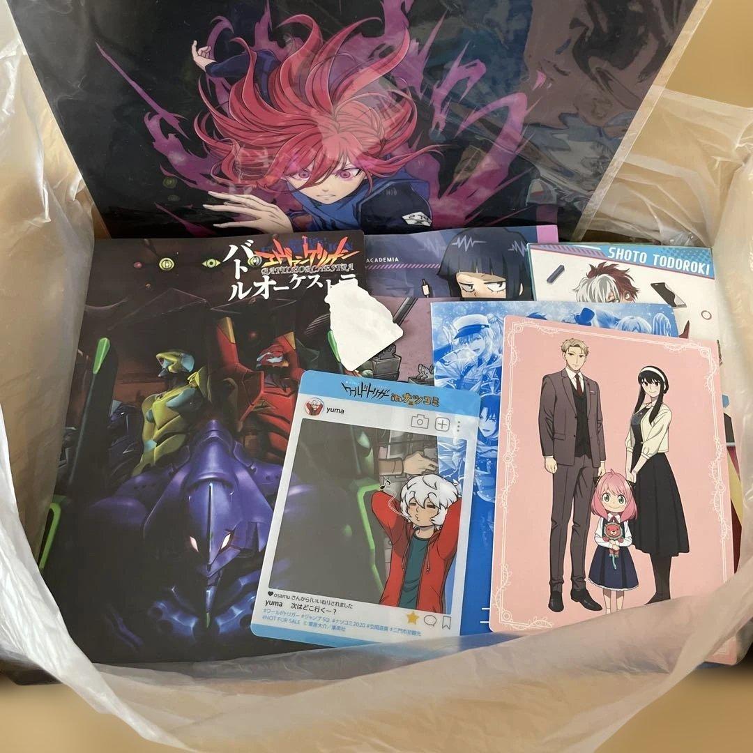 アニメグッズ 大量 700点以上セット まとめ売り ジャンプ系 他多数 福箱