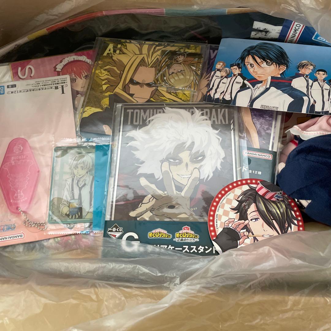 アニメグッズ 大量 700点以上セット まとめ売り ジャンプ系 他多数 福箱