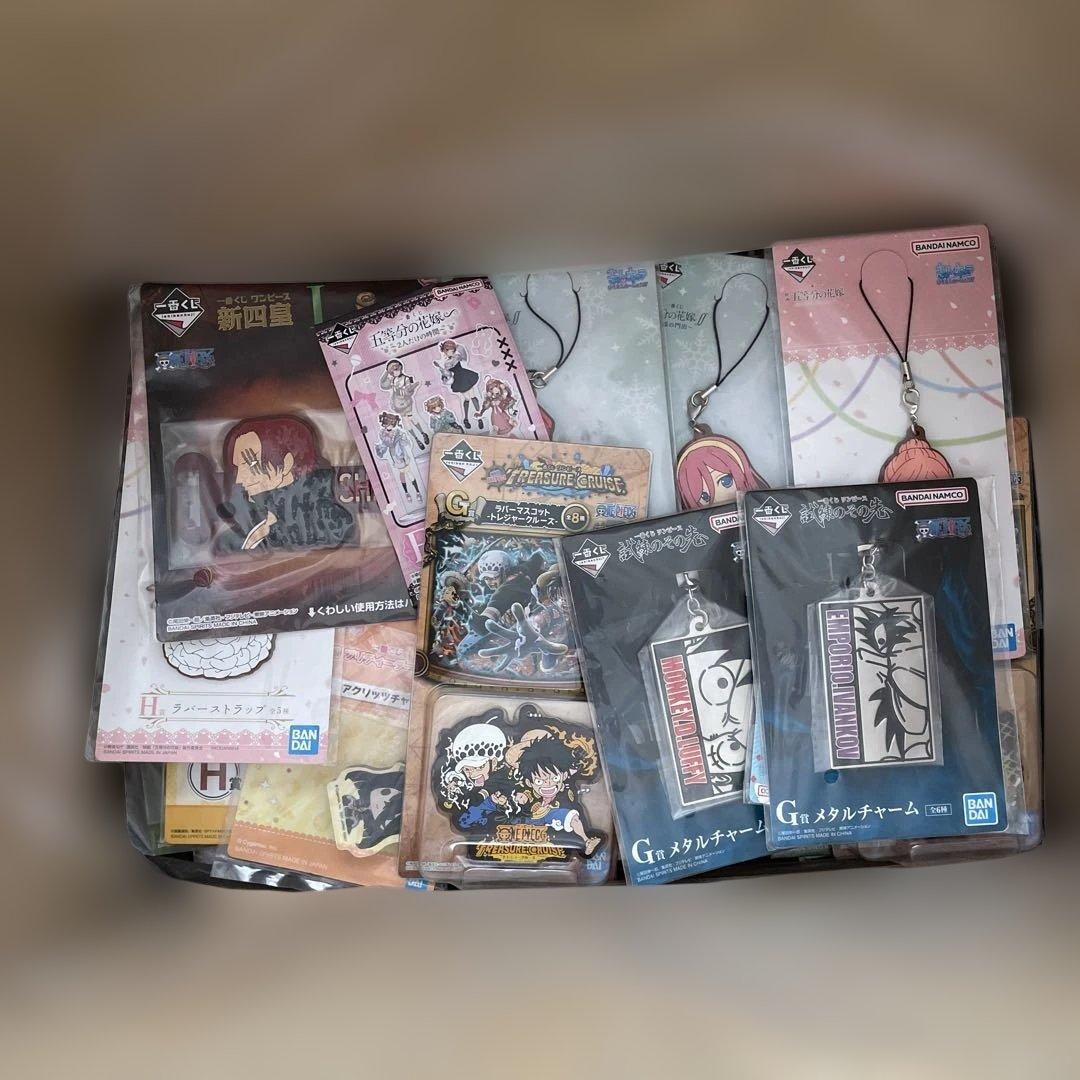 アニメグッズ 大量 700点以上セット まとめ売り ジャンプ系 他多数 福箱