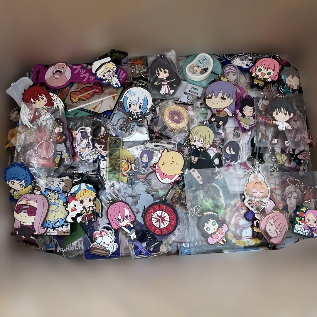 アニメグッズ 大量 700点以上セット まとめ売り ジャンプ系 他多数 福箱