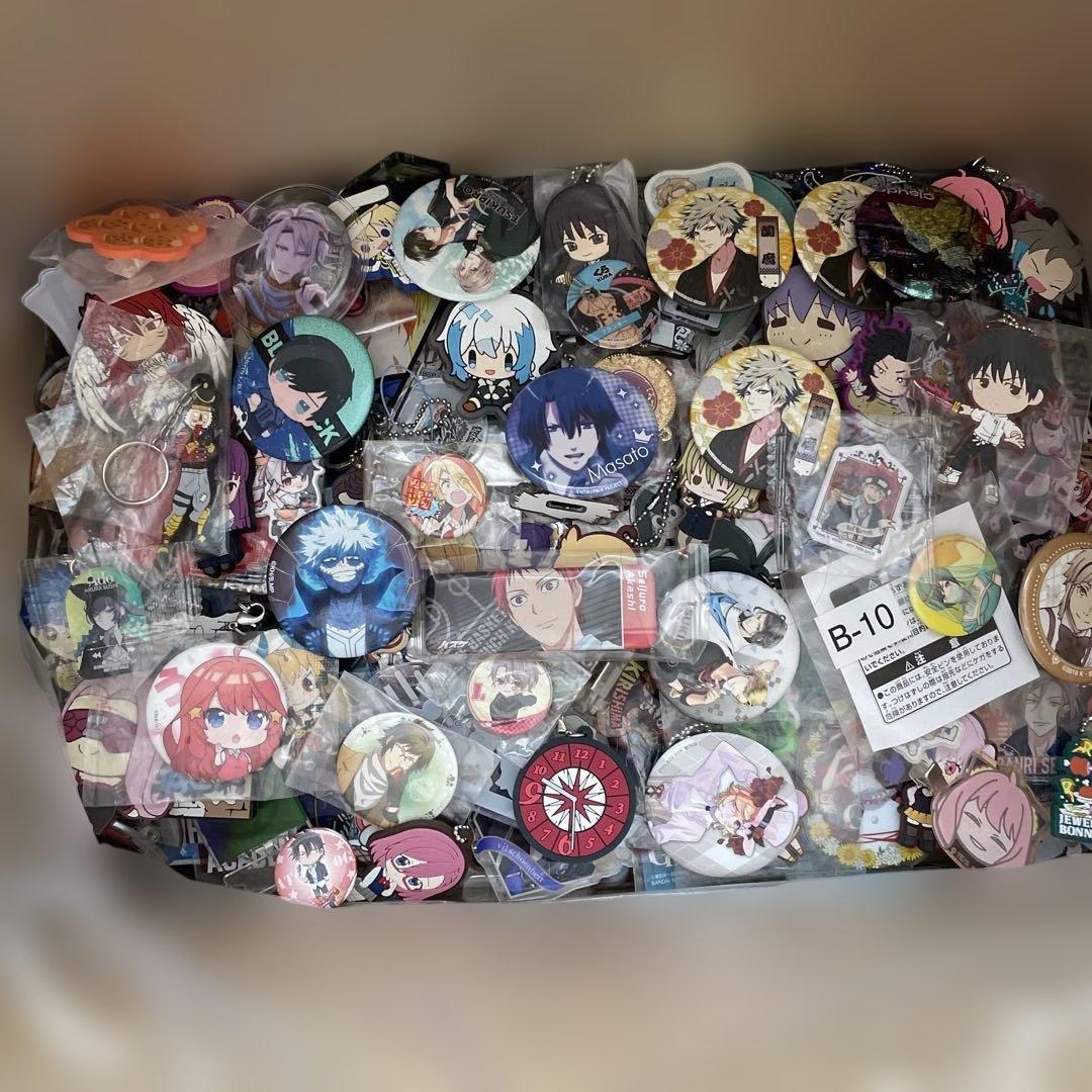 アニメグッズ 大量 700点以上セット まとめ売り ジャンプ系 他多数 福箱