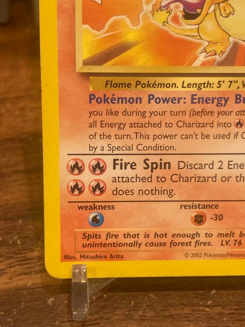 正規品 ノーマルVer リザードン英語版プロモ 3/110【ポケモンカード】