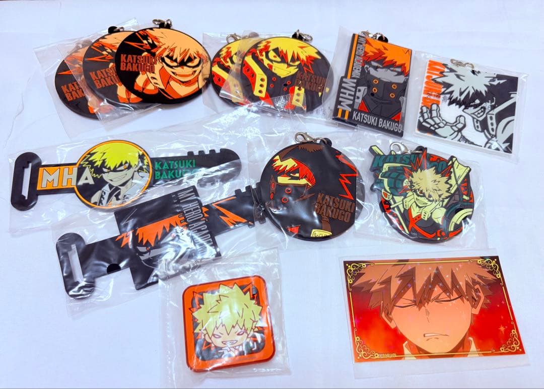 僕のヒーローアカデミア 爆豪勝己