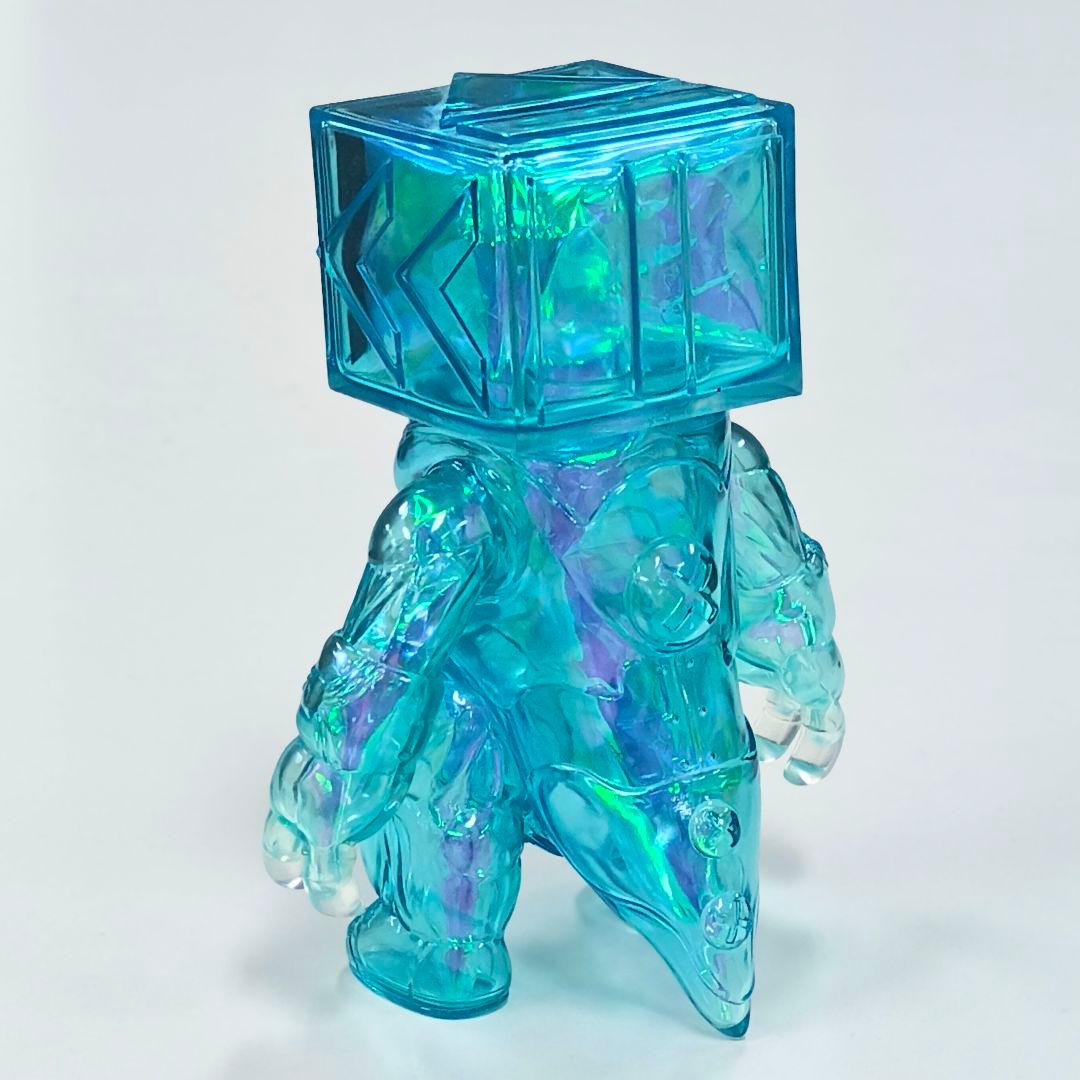 【01/31まで】立方生体バグペロン クリアブルー