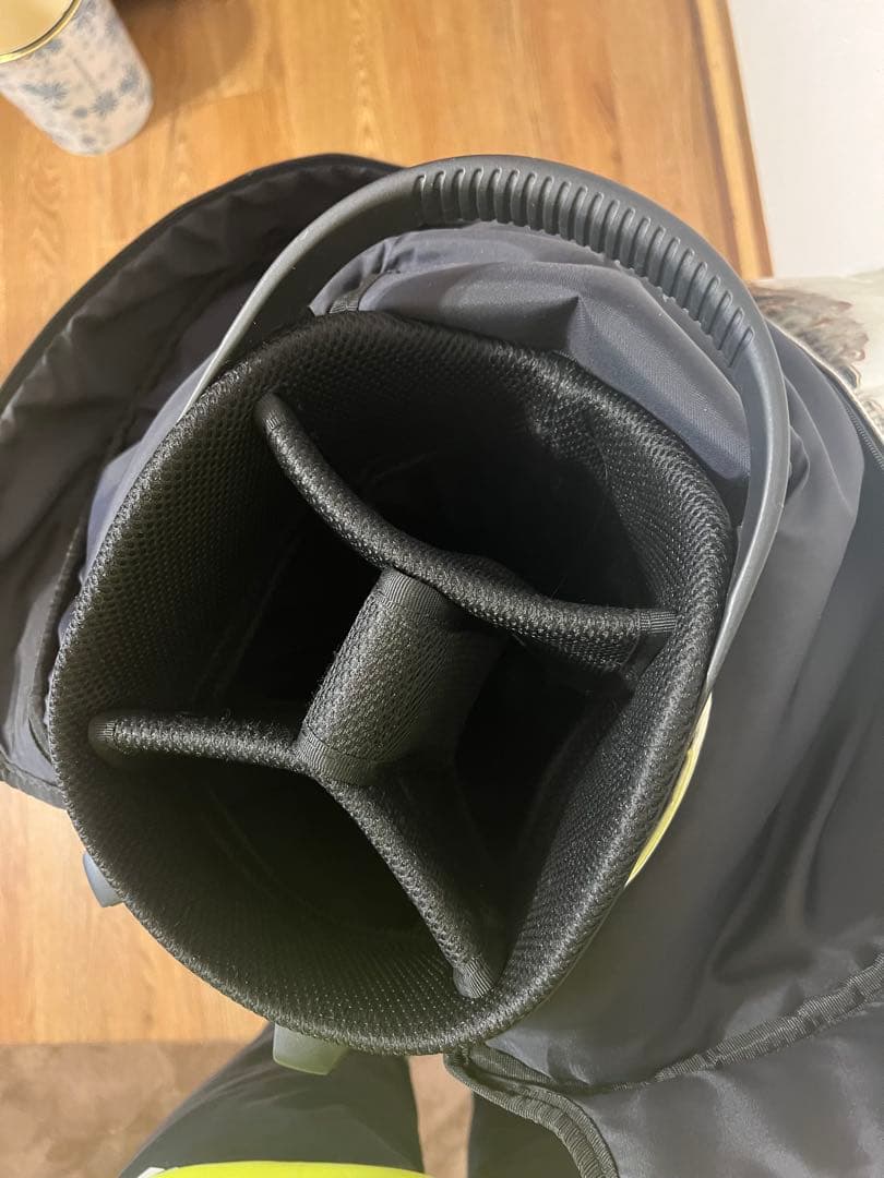 WAAC シルバー スタンドキャディバッグ