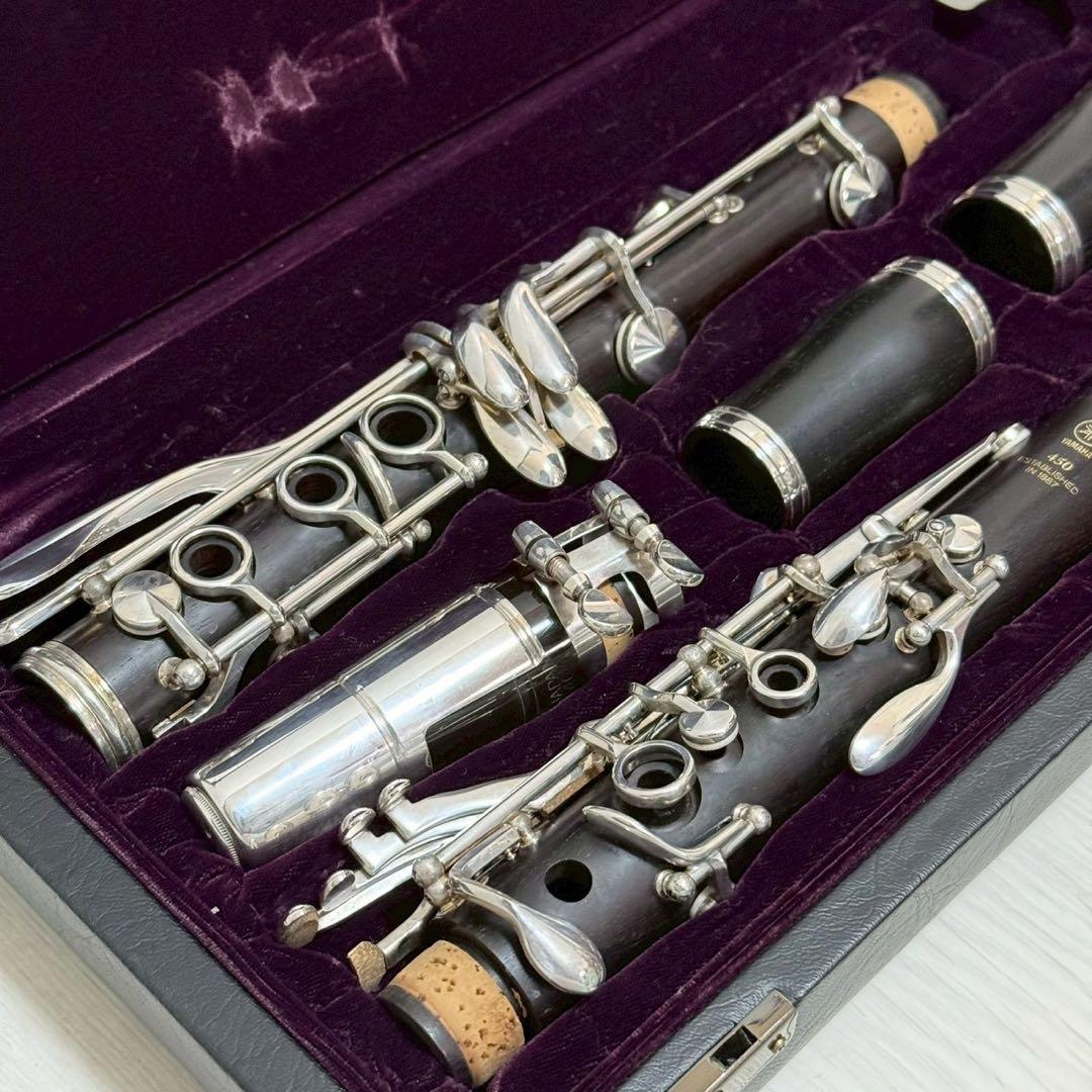 【美品】YAMAHA クラリネット YCL-450