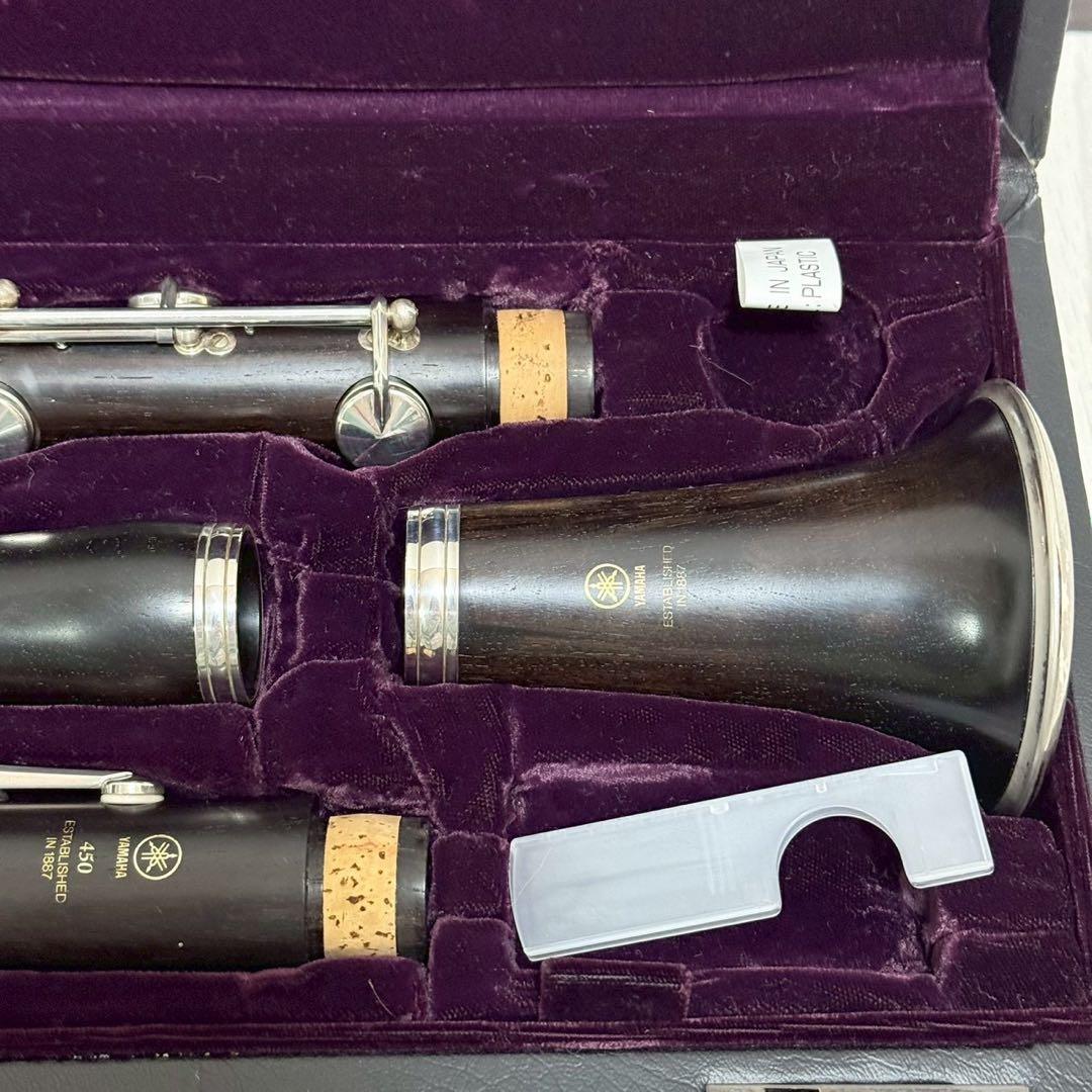 【美品】YAMAHA クラリネット YCL-450