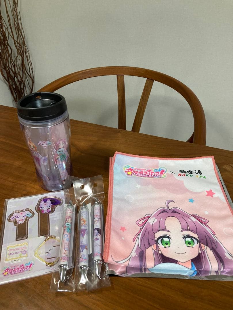 名探偵プリキュア　キュアミスティック　キュアアンサー　極楽湯　限定　セット品