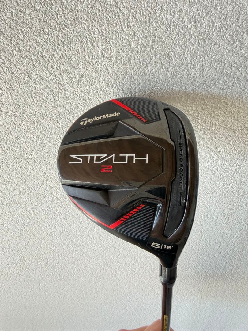 ステルス2 テーラーメイドフェアウェイウッド 5w Tourad cq 6s
