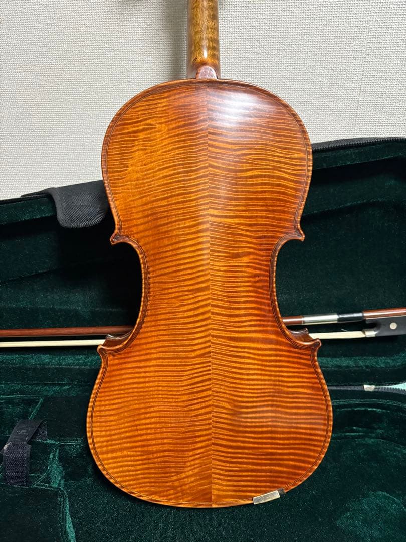 鈴木政吉 No.7 4/4 激虎杢 バイオリン 美品