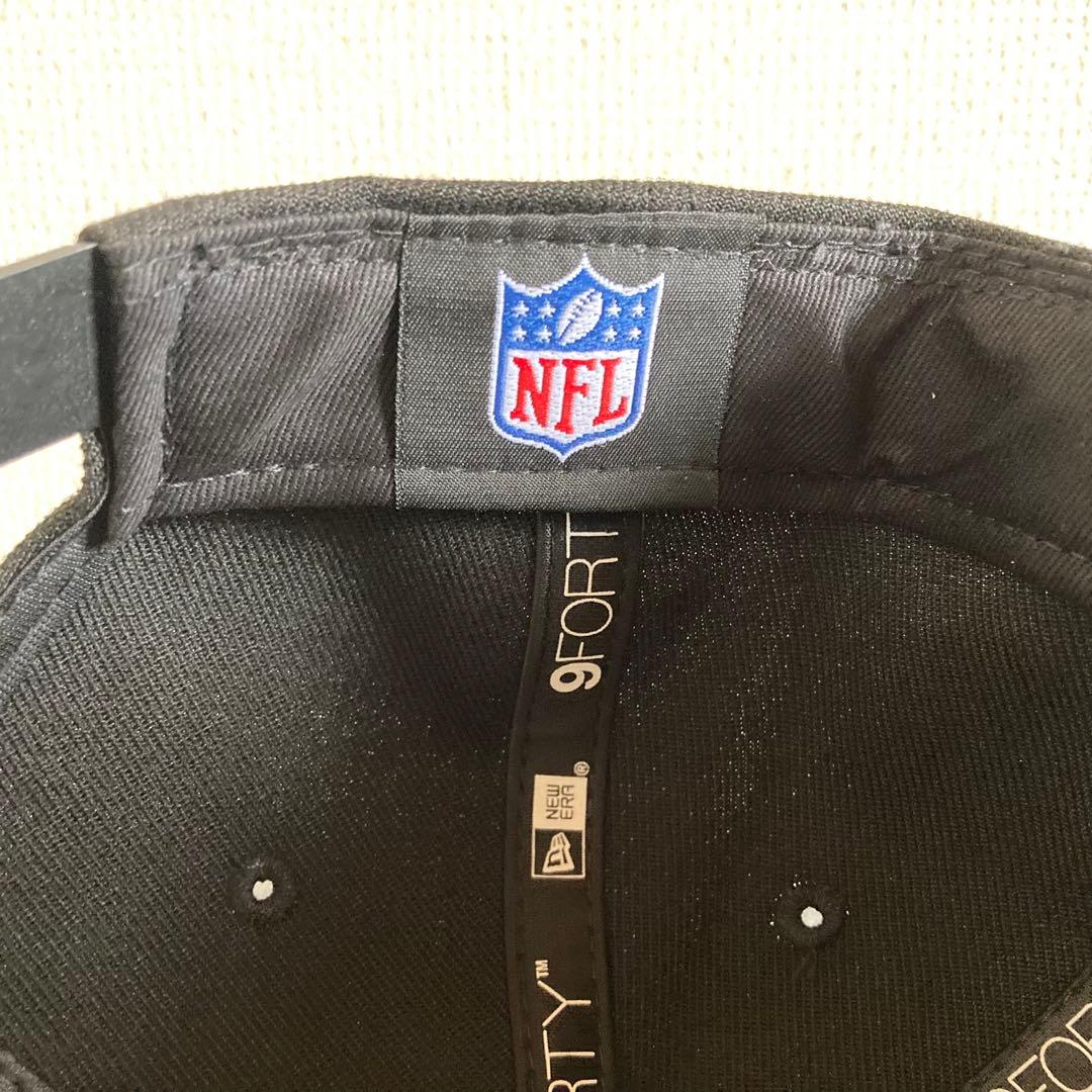 【海外限定】ニューエラ NFL シンシナティベンガルズ 9FORTY Aフレーム