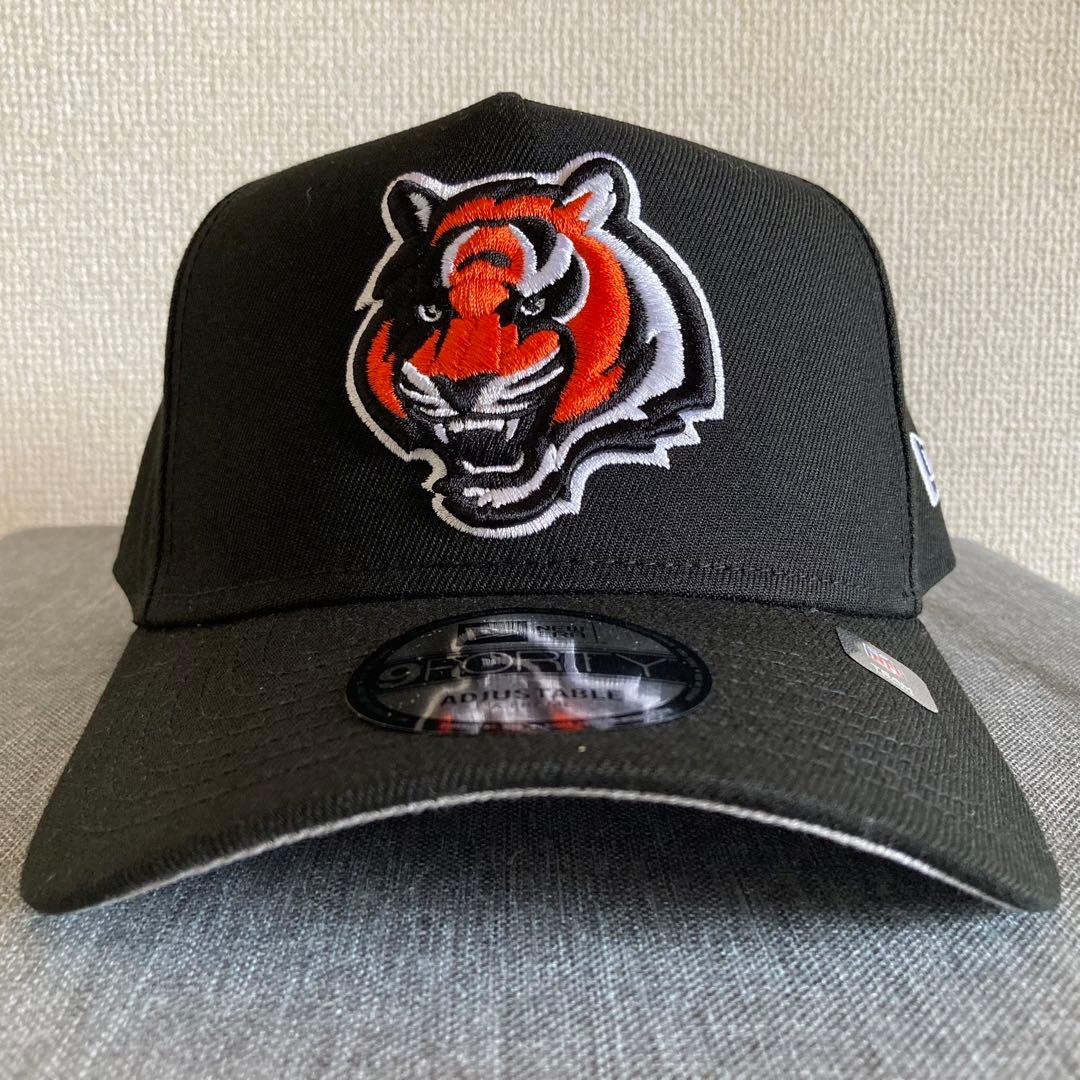 【海外限定】ニューエラ NFL シンシナティベンガルズ 9FORTY Aフレーム