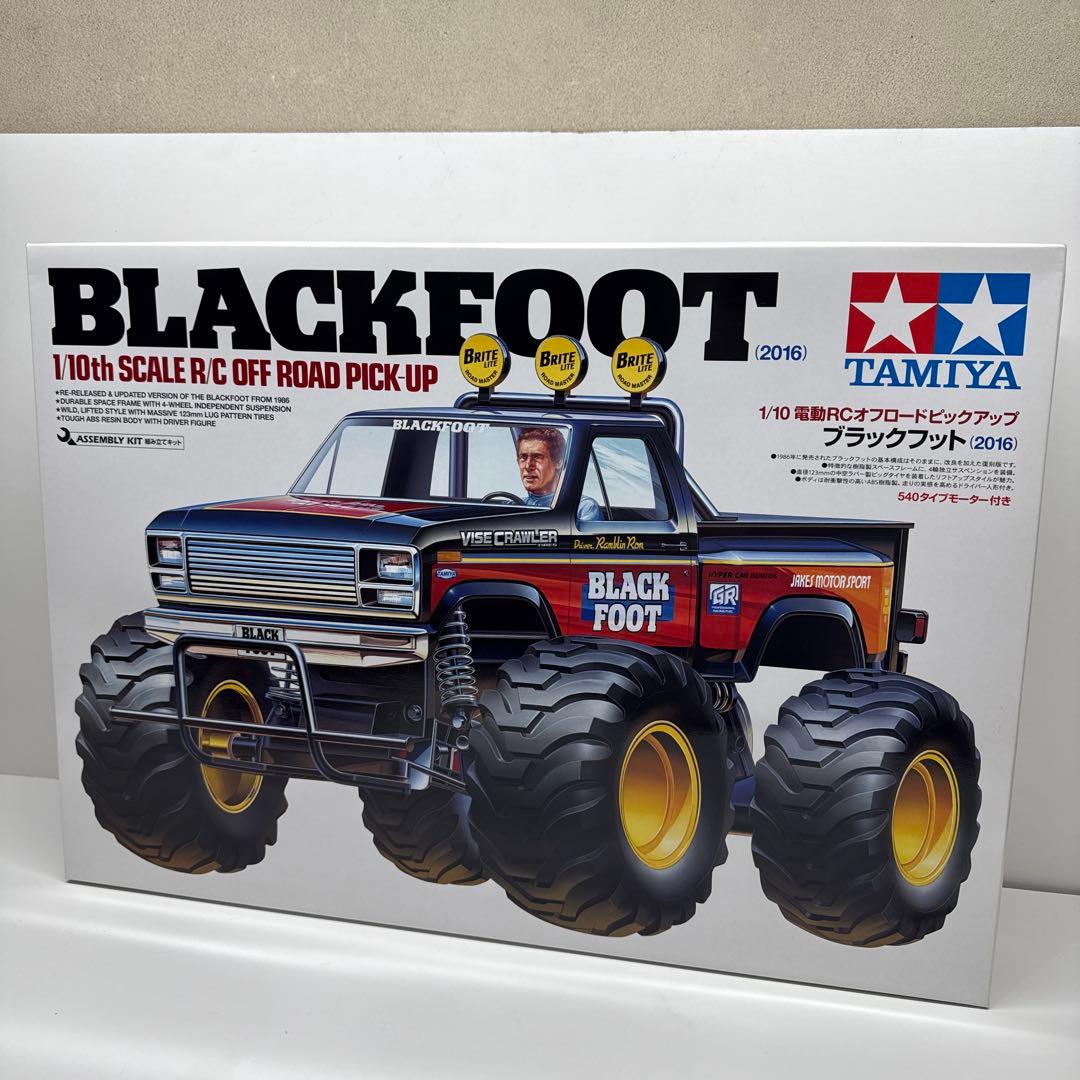 タミヤ ブラックフット tamiya blackfoot 組み立てキット RC