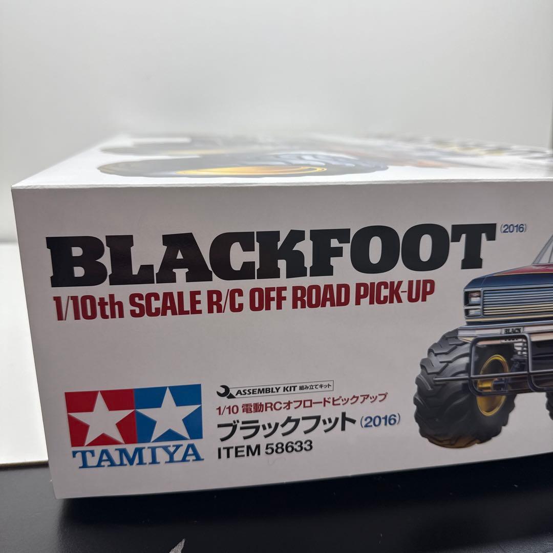 タミヤ ブラックフット tamiya blackfoot 組み立てキット RC