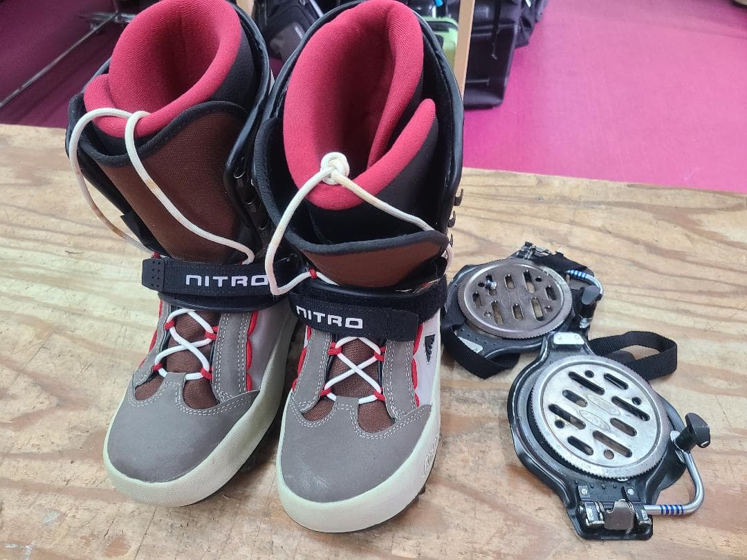 スノーボード 29 NITRO CLICKER