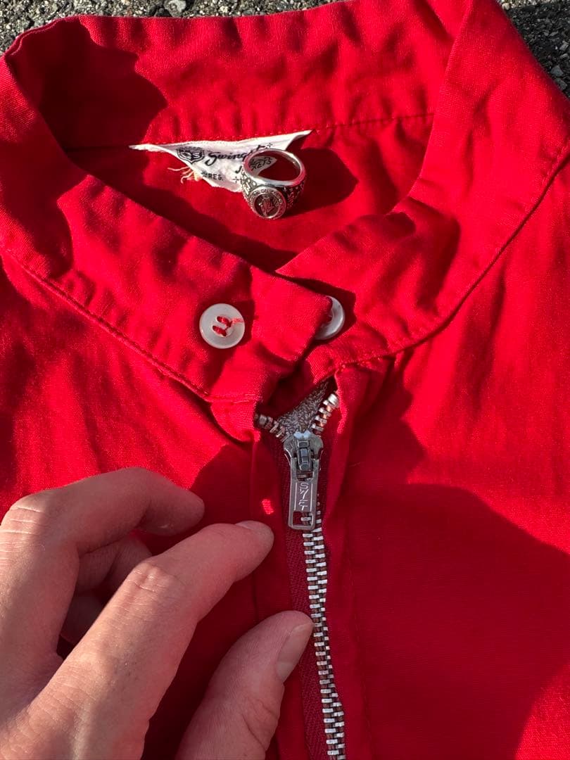 60s Swingster レーシングジャケット ビッグサイズ