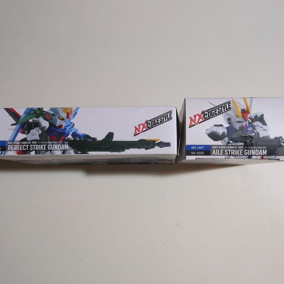 ネクスエッジスタイル ガンダムSEED ストライク2種セット 値下げ不可