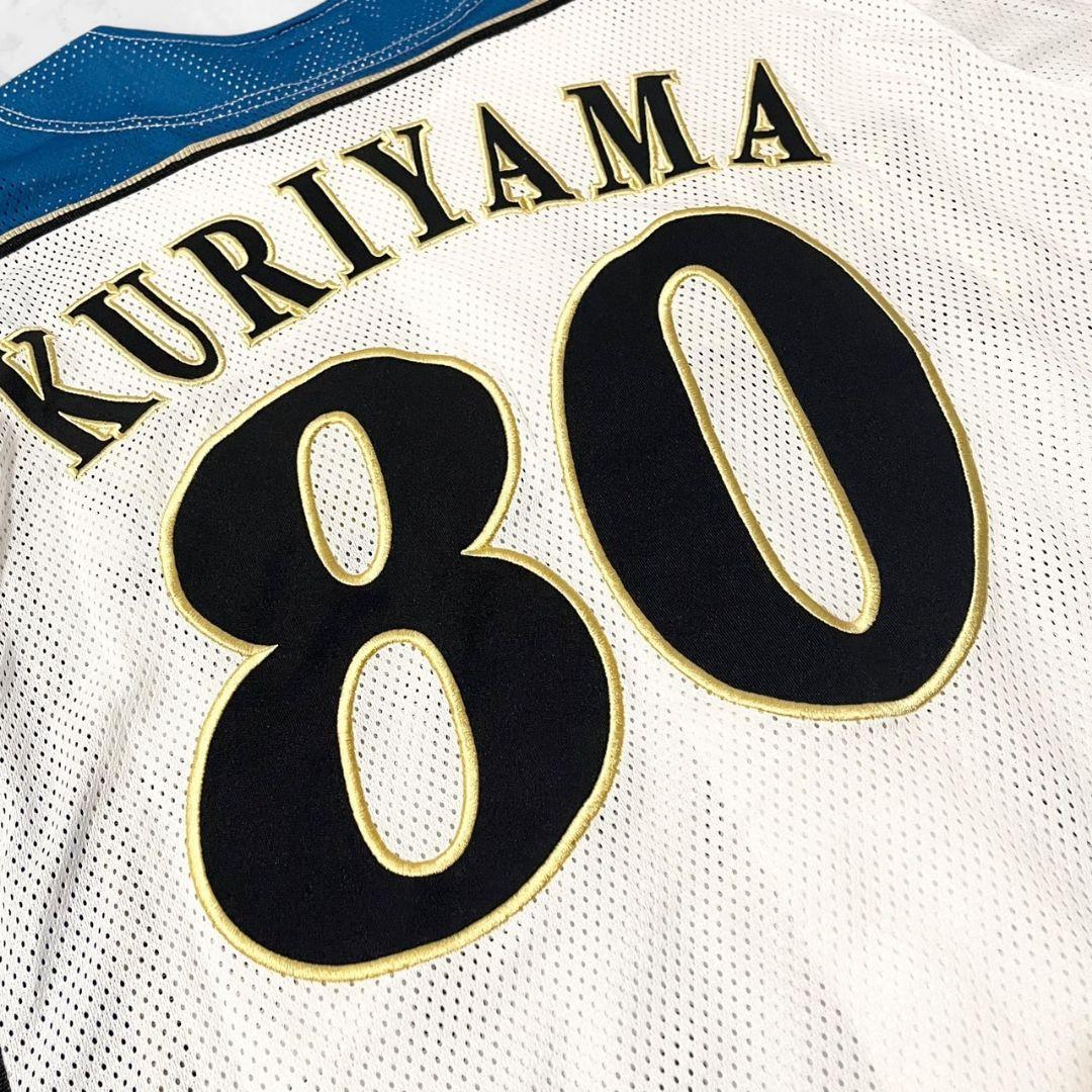 ◎栗山監督直筆サイン◎★ユニフォーム/Tシャツ　2着セット★背番号80★サイズL