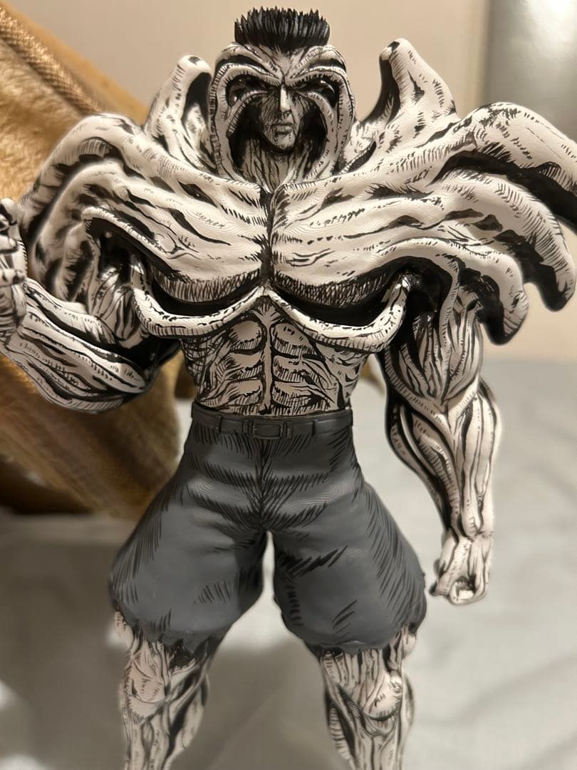 幽遊白書　戸愚呂弟　2Ｄ　フィギュア