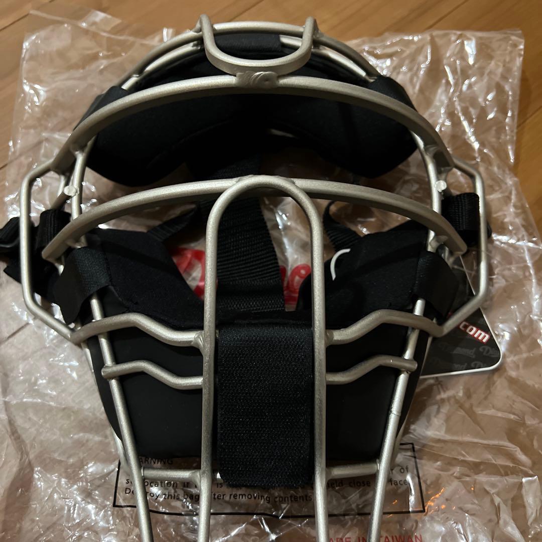 ダイヤモンド硬式マスクシルバーフレーム