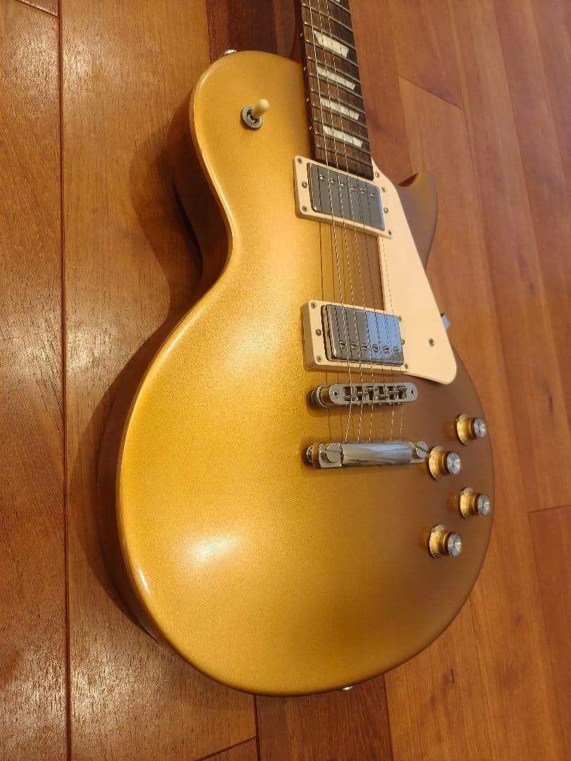 ギター Gibson Les Paul Tribute 2017T Satin Gold