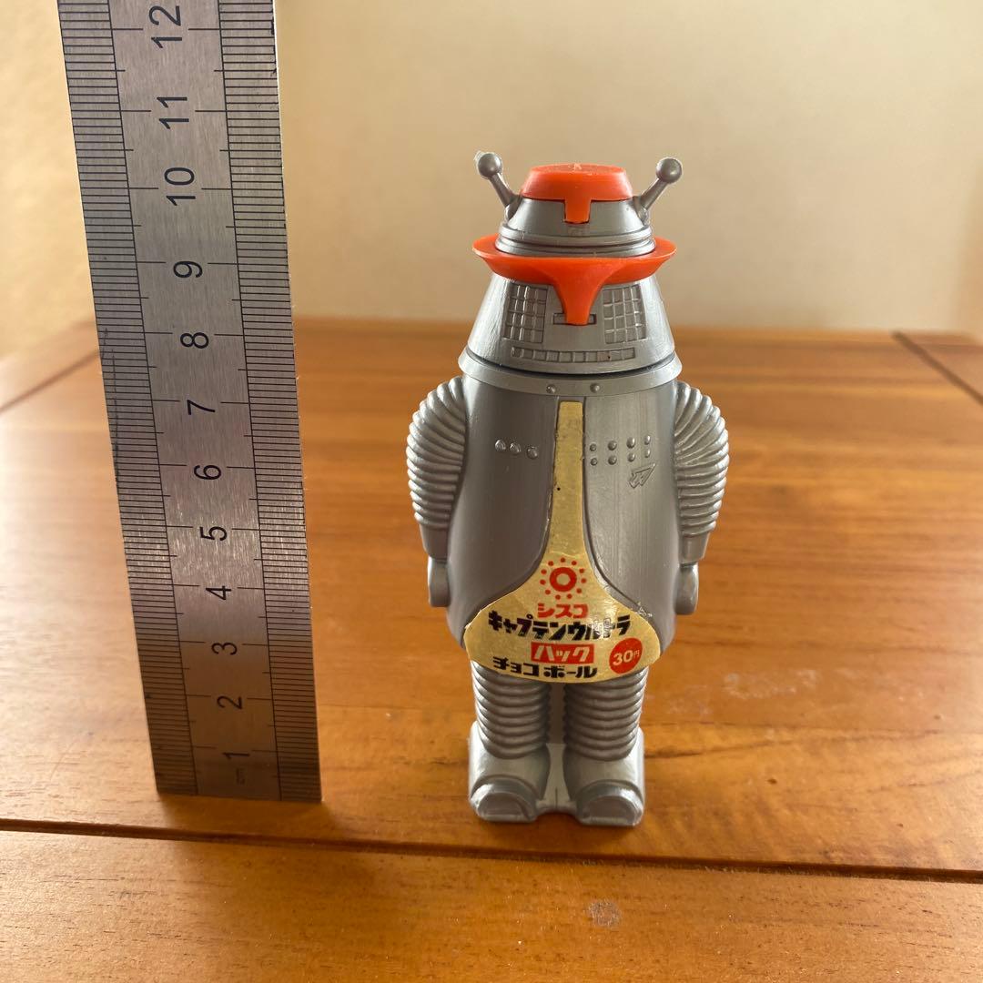 シスコ　チョコボール空容器　キャプテン・ウルトラ ハック　当時物　ウルトラマン
