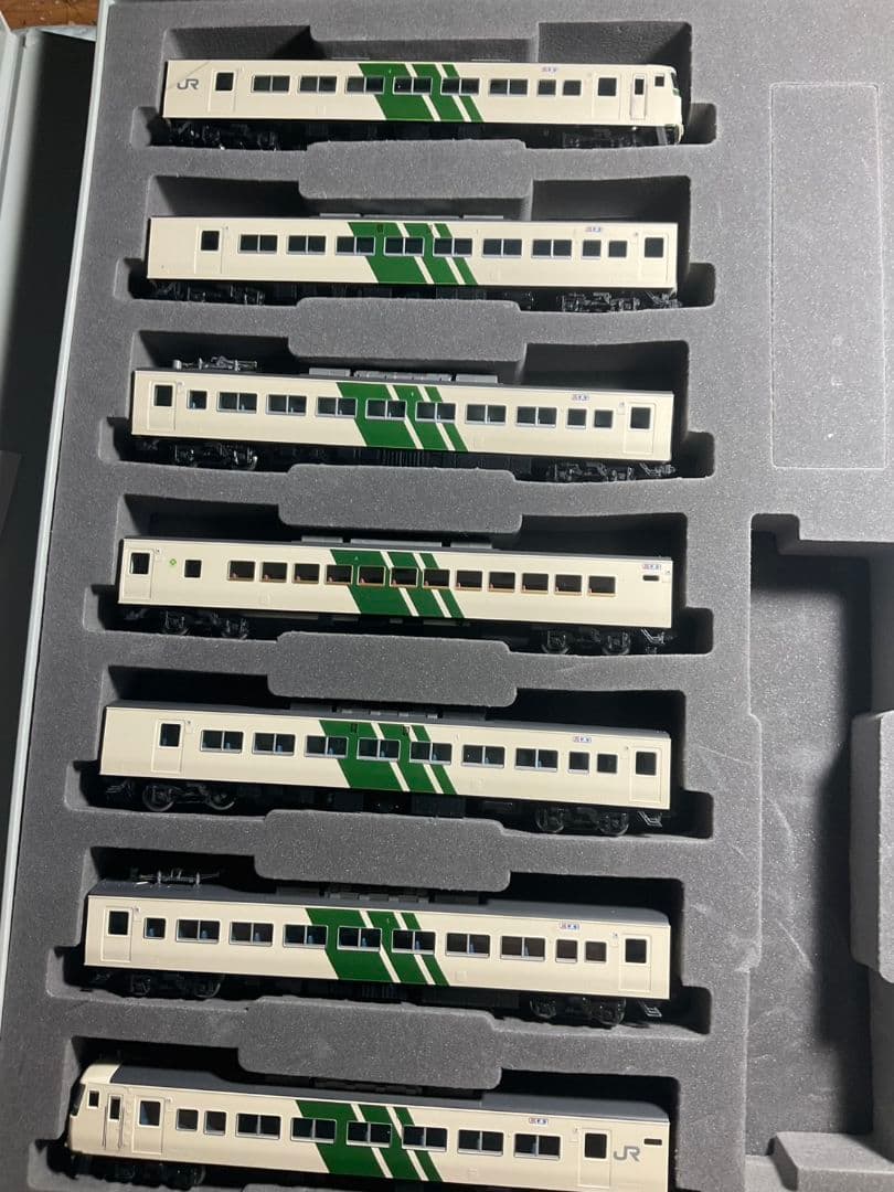 匿名配送　TOMIX 185系 7両 ヘッドマーク付き