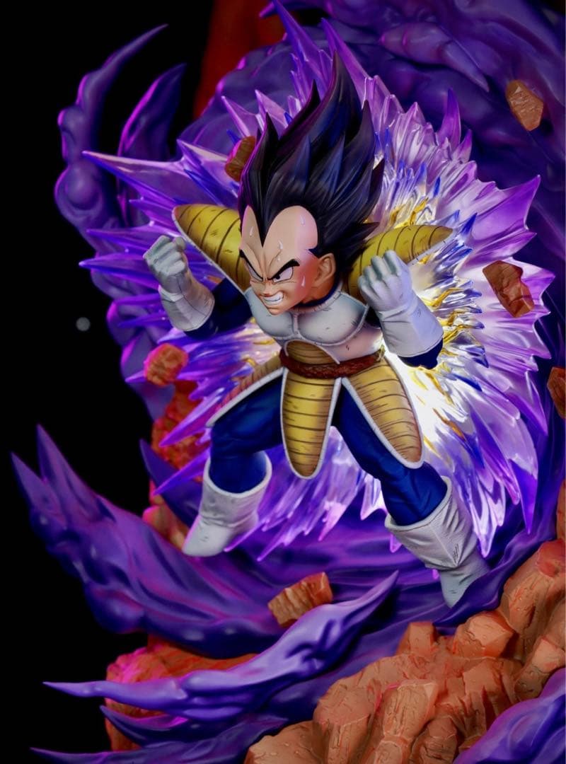 ドラゴンボール 1／4スケール ベジータ 高配版 フィギュア ガレージキット