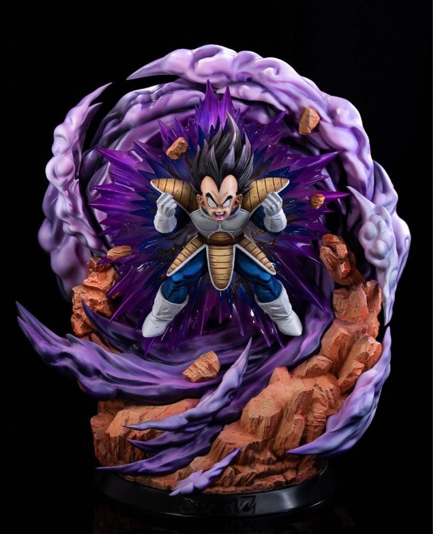 ドラゴンボール 1／4スケール ベジータ 高配版 フィギュア ガレージキット