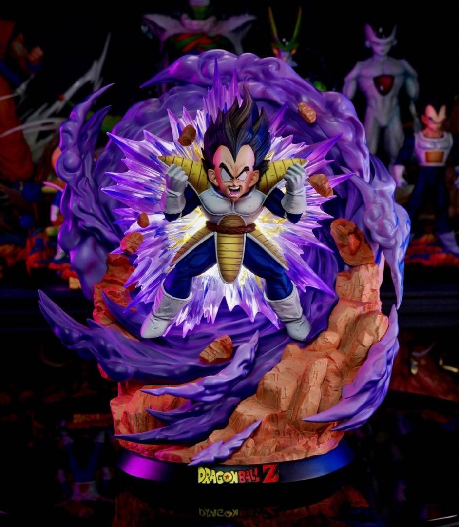ドラゴンボール 1／4スケール ベジータ 高配版 フィギュア ガレージキット