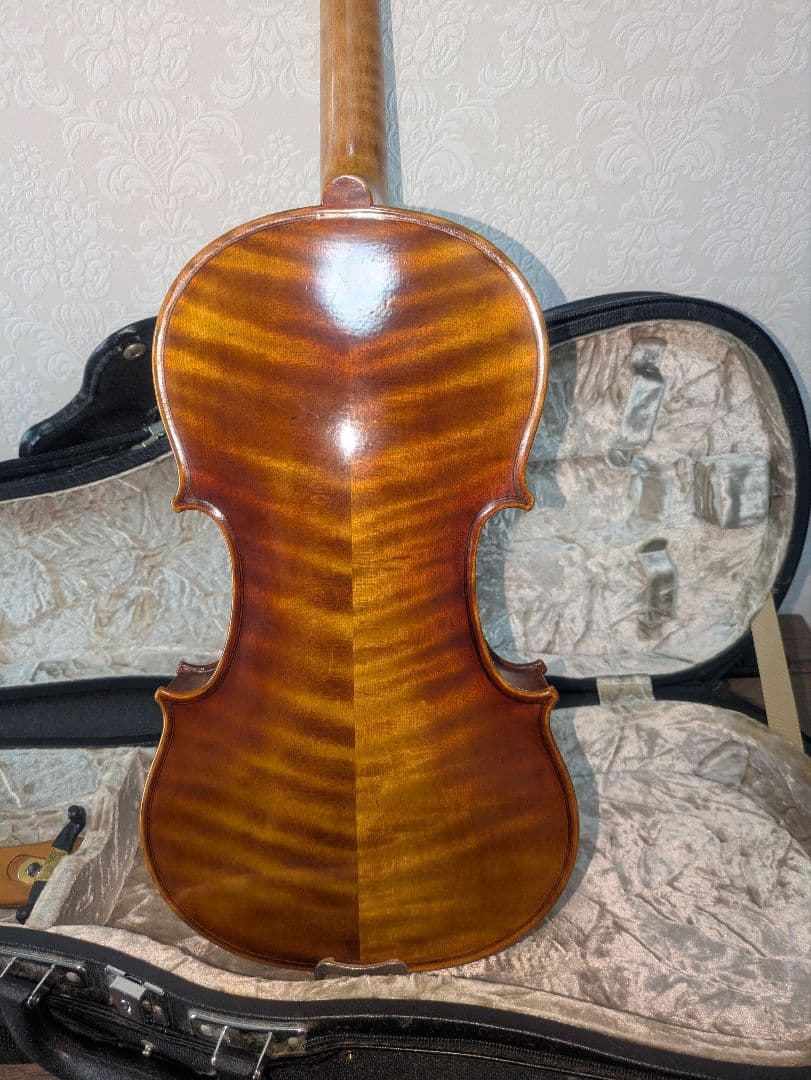 バイオリン　美品オススメ ケース付き　肩当て