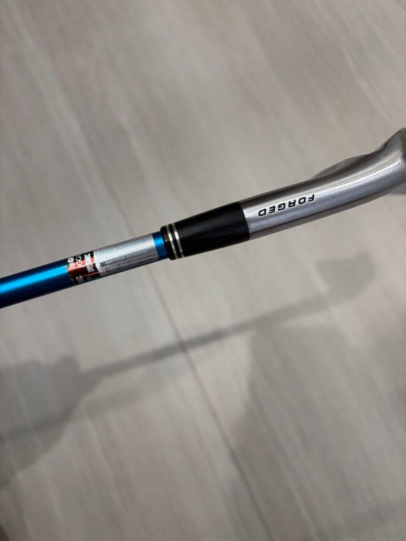 スリクソン Z545４番アイアン ミヤザキシャフト Sフレックス