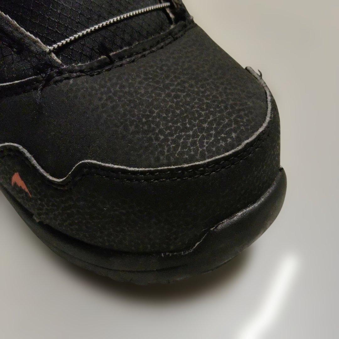 子ども用スノーボードブーツ ブラック BURTON バートン ２３センチ