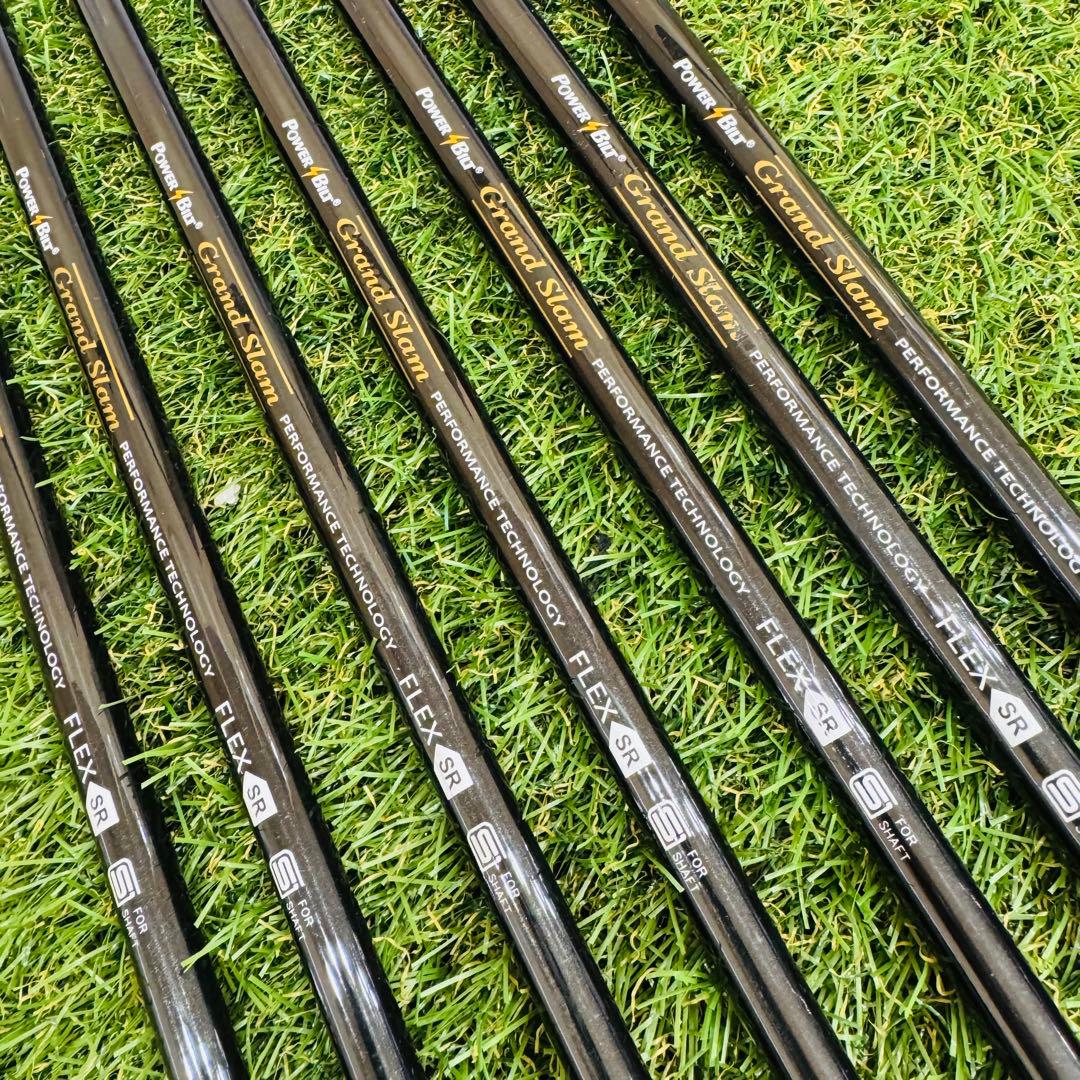 【左利き】POWER BILT LT アイアンセット 7本（SR）