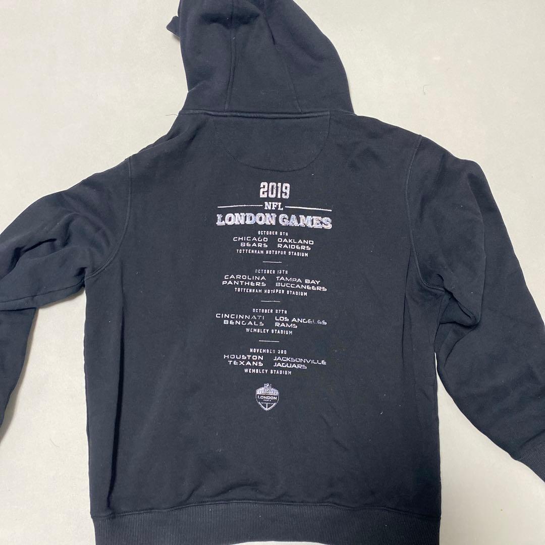 NFL LONDON GAMES 2019 フーディ