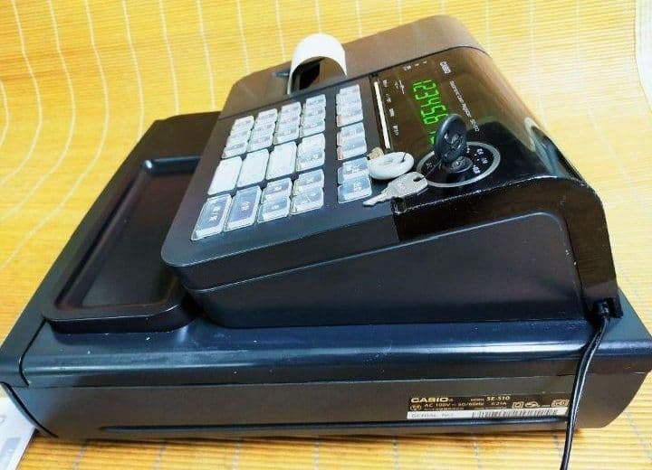 カシオレジスター　SE-S10　人気コンパクト送料無料　100601