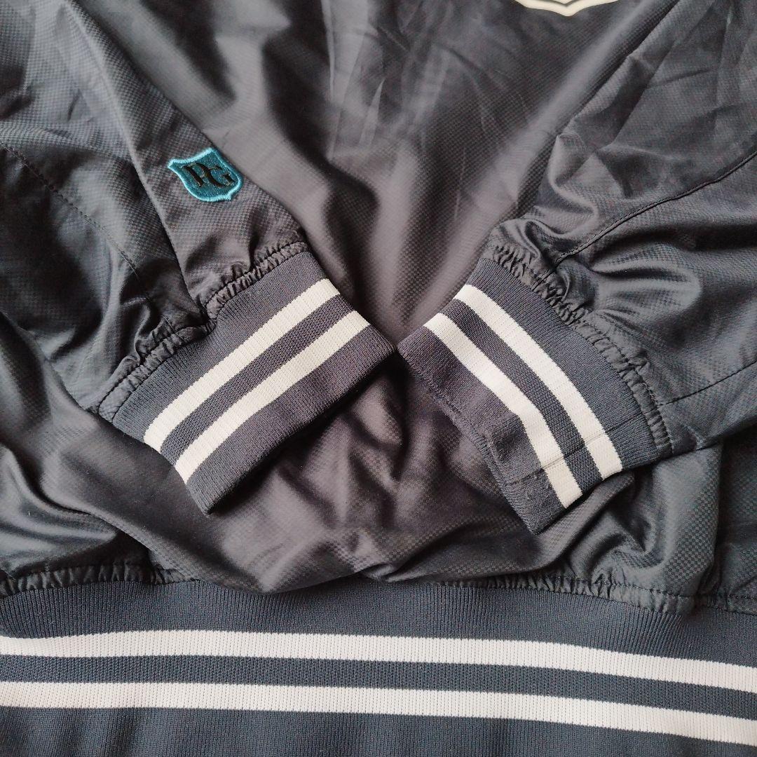 大人気✨パーリーゲイツ 蓄熱 スニードジャック ロゴ ワッペン ネイビー 4/M