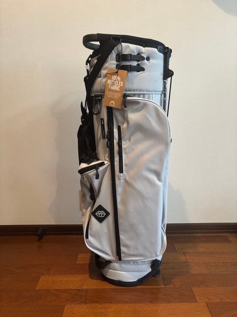 新品未使用 箱付き JONES/ジョーンズ ゴルフキャディバッグ スタンド