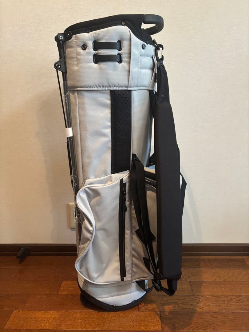 新品未使用 箱付き JONES/ジョーンズ ゴルフキャディバッグ スタンド