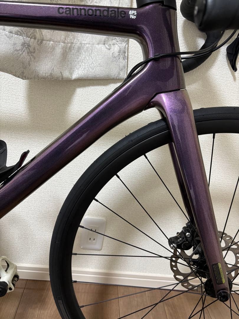 CANNONDALE SUPER SIX EVO DISC 2021年代