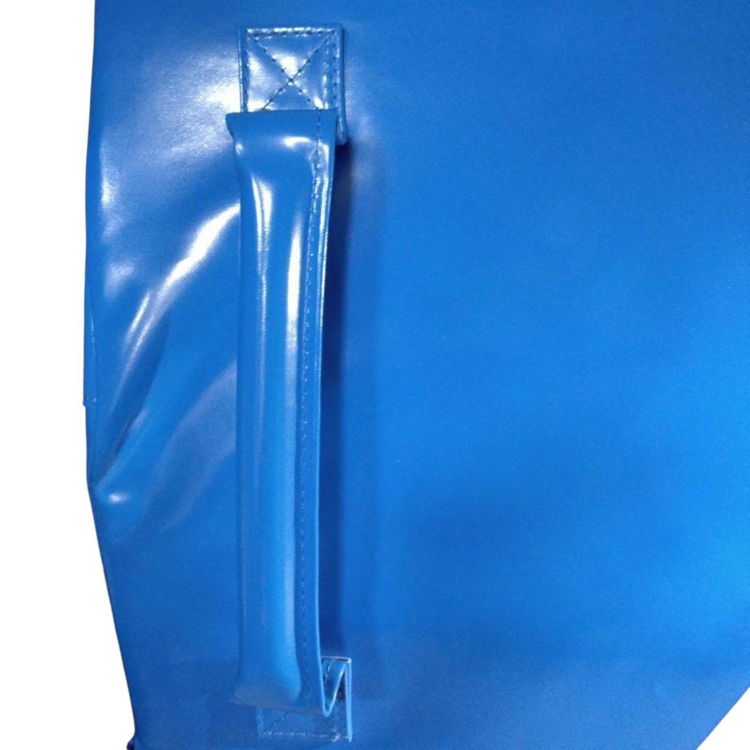 新極真会　空手　練習用　ミット　格闘技　ブルー