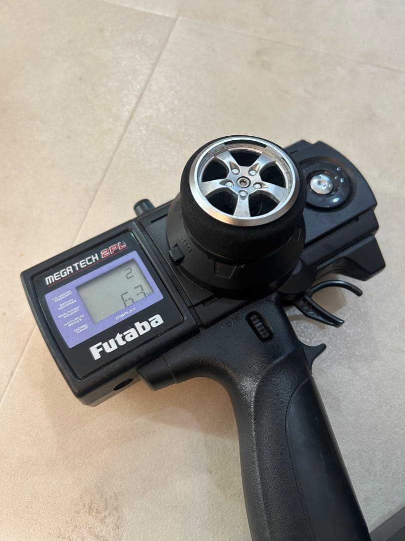 タミヤTT1 車体　プロポ　急速充電機　セット