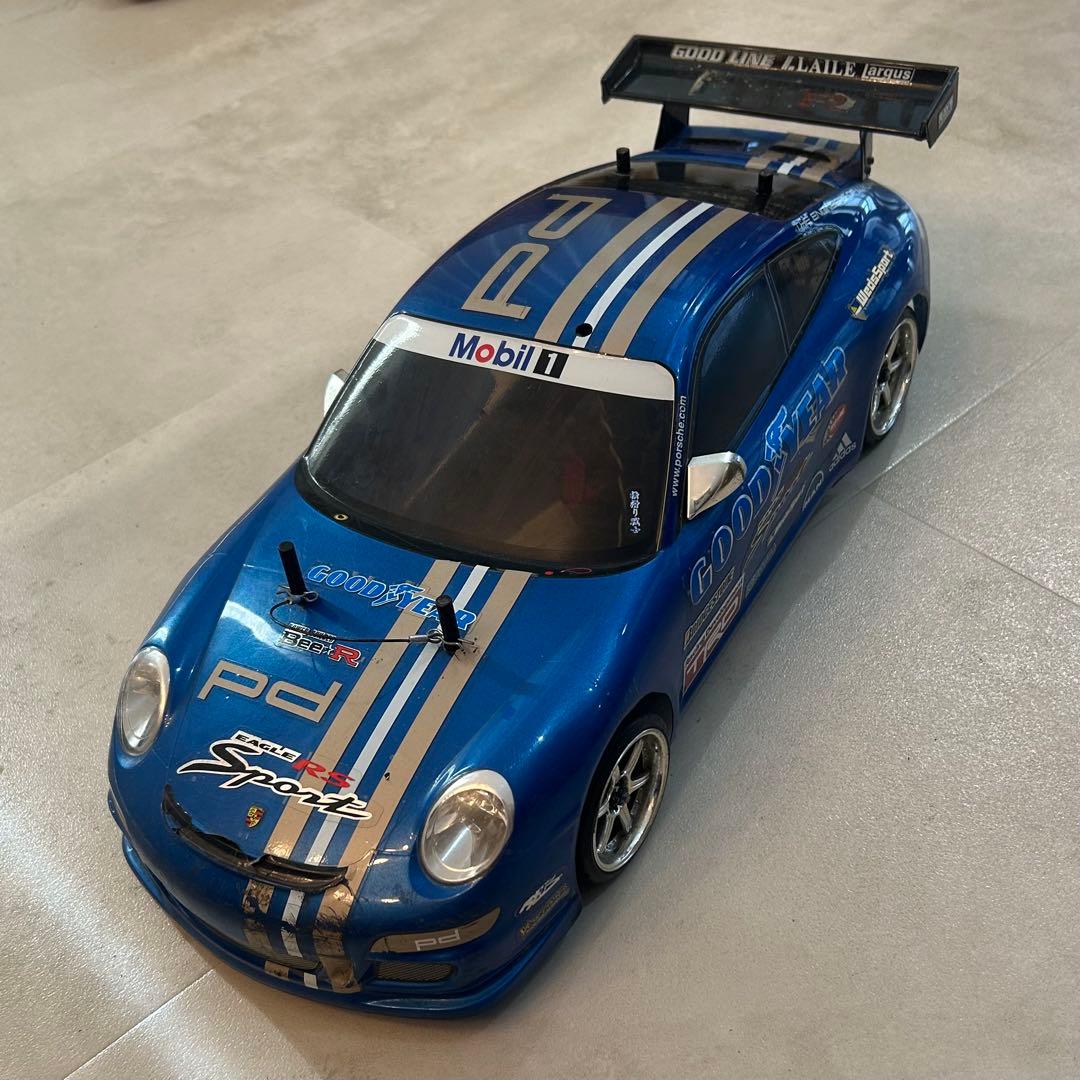 タミヤTT1 車体　プロポ　急速充電機　セット