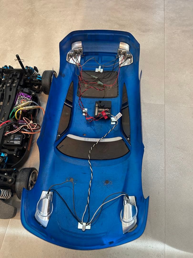 タミヤTT1 車体　プロポ　急速充電機　セット