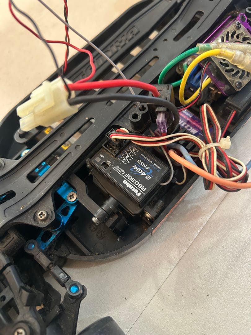 タミヤTT1 車体　プロポ　急速充電機　セット