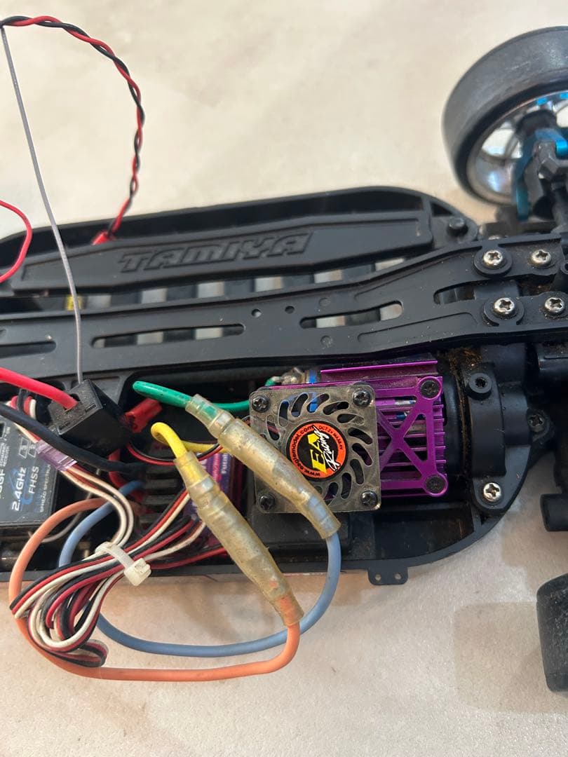 タミヤTT1 車体　プロポ　急速充電機　セット